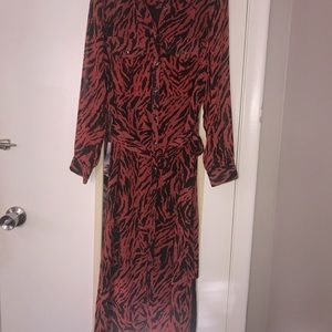 Shirt dress